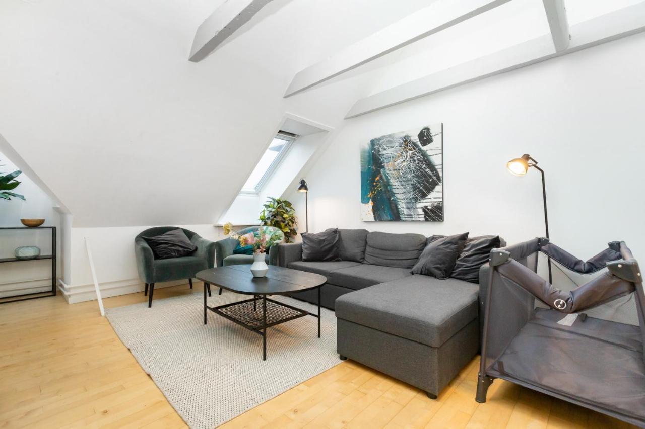 Byliv - 2 Sovevaerelser Med Plads Til 6 Appartement Århus