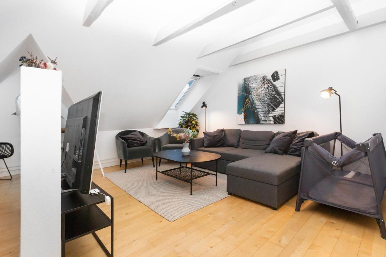 Appartement Byliv - 2 Sovevaerelser Med Plads Til 6